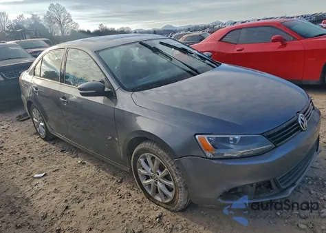 2011 Volkswagen Jetta Se from USA, damaged, VIN 3VWDX7AJ4BM306340